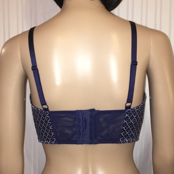 New VS Very Sexy Lined Demi Bra 34DD - Picture 3 of 13